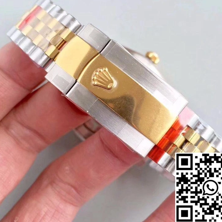 Datejust Rolex 41MM Factory EW Champagne M126333-0012 II Dial 0214